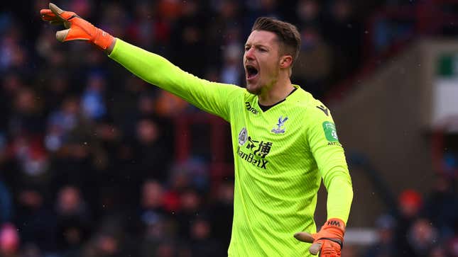 Image for article titled F.A. Panel Says Wayne Hennessey Is Too Stupid To Have Done Nazi Salute