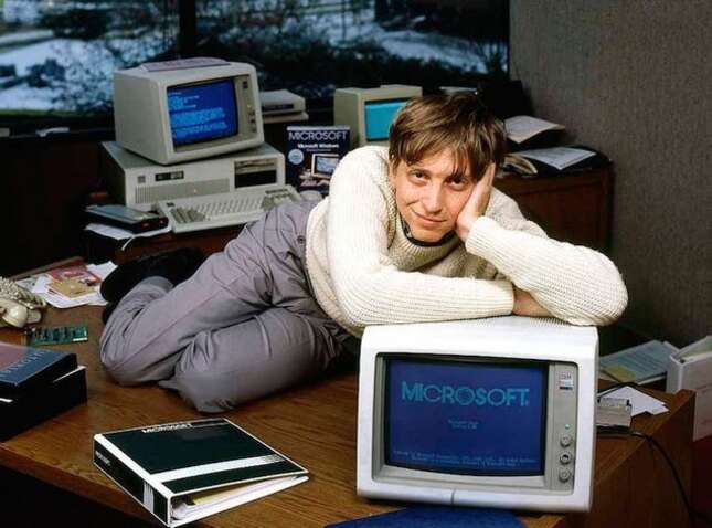 Imagen para el artículo titulado El desquiciado truco de Bill Gates para averiguar qué empleado trabajaba más en Microsoft