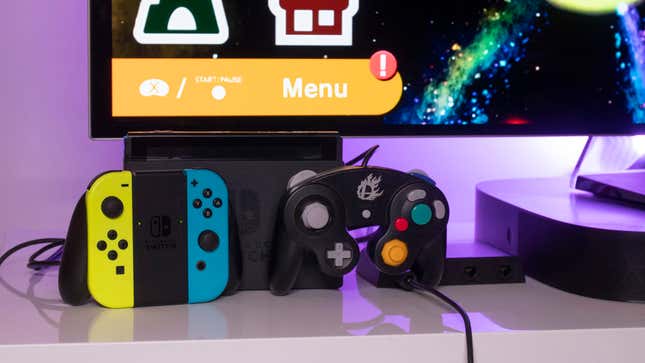 Image for article titled How to Upgrade Your Nintendo Switch to Be Better at Super Smash Bros.