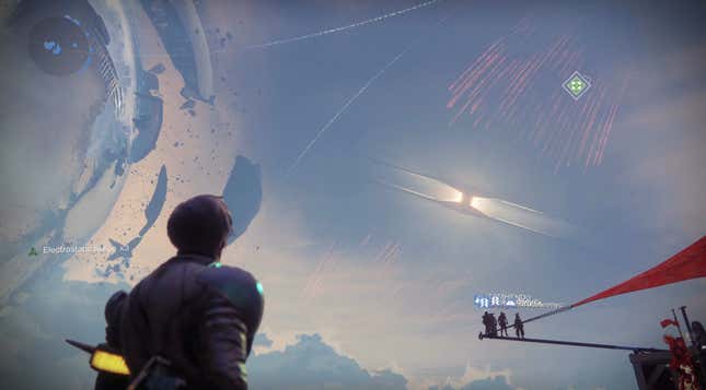 Giant Space Ship Blows Up Very Slowly In Destiny 2s First Major Live Event 