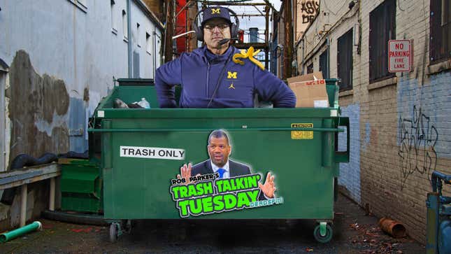 What the hell! Michigan needs to dump Jim Harbaugh not extend him