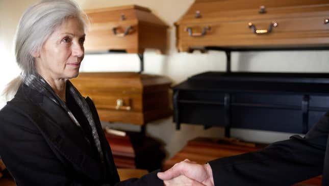 Image for article titled How To Arrange A Funeral