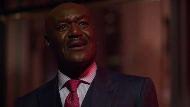 Delroy Lindo in The Good Fight Ep. 407 “The Gang Discovers who Killed Jeffrey Epstein”