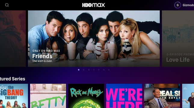 Image for article titled HBO Max Is a Mess