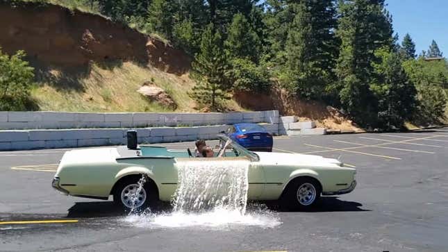 Image for article titled The Hot Tub Lincoln Is The King Of Sketchy Lemons Rally Cars