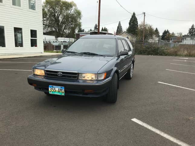 At $5,950, Could This 1992 Toyota Corolla All-Trac Pique Your Interest?