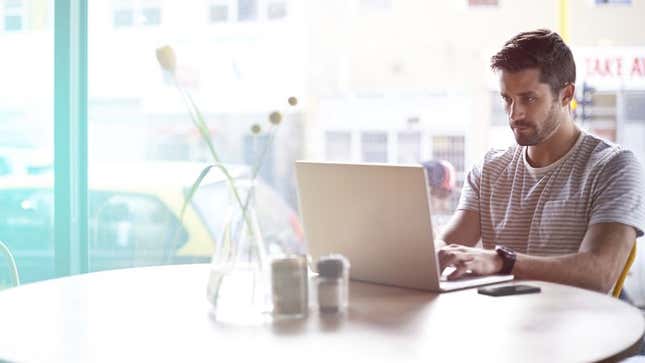Image for article titled Blogger Takes Few Moments Every Morning To Decide Whether To Feel Outraged, Incensed, Or Shocked By Day’s News