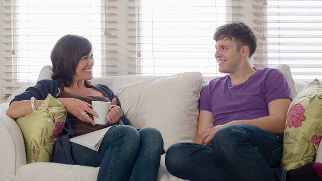 Image for article titled Mom Much More Insistent About Getting Grandkids From One Child Than Other