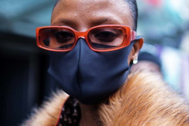 Image for article titled Undercover: Stay Safe—and Chic—in Masks Made by Black Designers