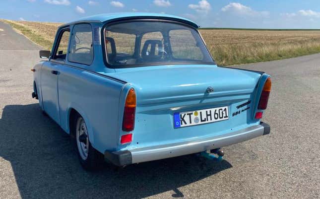 Image for article titled Please Provide Reasons Why I Shouldn't Buy This Trabant
