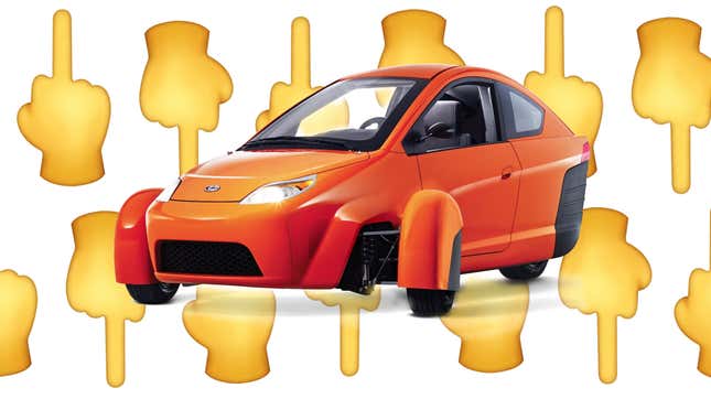 Imagen para el artículo titulado Estos son los peores autos de la década que acabamos de dejar atrás