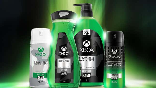 Image for article titled Congratulations, gamers: Xbox is now body wash