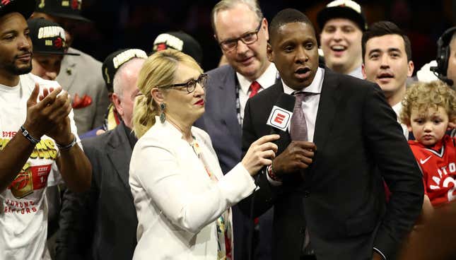 Image for article titled Alameda County Sheriff&#39;s Office Wants To Charge Raptors Exec Masai Ujiri With Battery [Update]