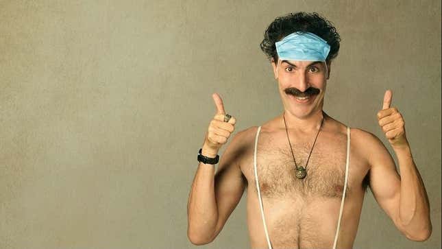 Imagen para el artículo titulado Kazajistán convierte una frase de Borat en su nuevo eslogan turístico