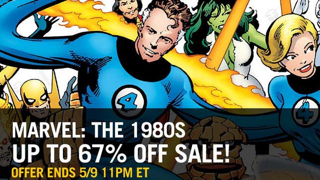 1980s Marvel Comics Sale | Comixology