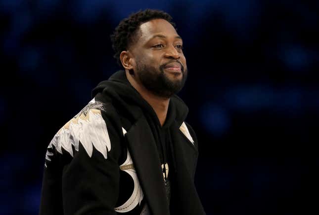 Image for article titled &#39;Stupidity Is a Part of This World We Live In&#39;: Dwyane Wade Isn&#39;t Here for Homophobic Trolls Coming for His Son