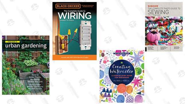 Crafts, Hobby, and Home Book Deals | Amazon
