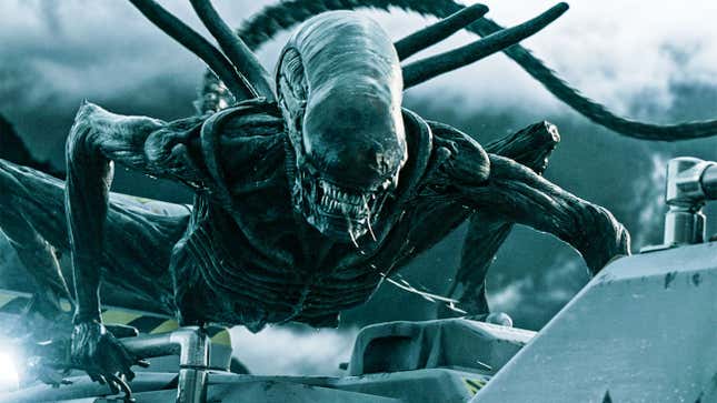 Imagen de la película Alien: Covenant de 2017.