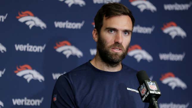 I'm Not Saying The Broncos Put A Hit Out On Joe Flacco, But...