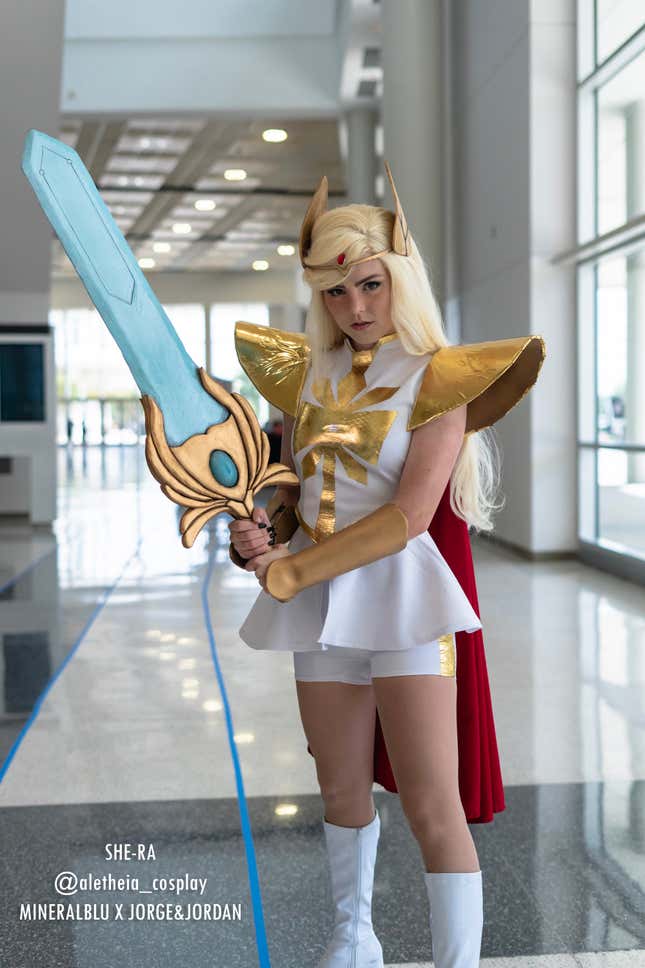 Image for article titled Our Favorite Cosplay From Fandemic Houston 2019