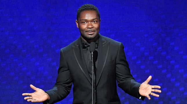 Image for article titled David Oyelowo Says Academy Voters Complained About Selma Cast Wearing &#39;I Can&#39;t Breathe&#39; Shirts