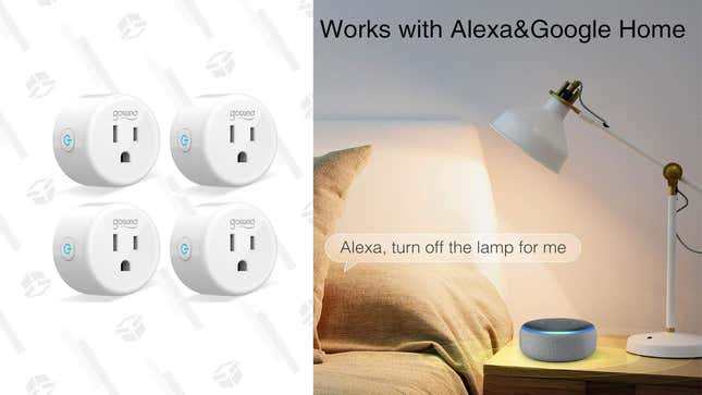 Gosund Mini Smart Plug, 4-Pack| $21 | Amazon | Promo Code E22PXEVO