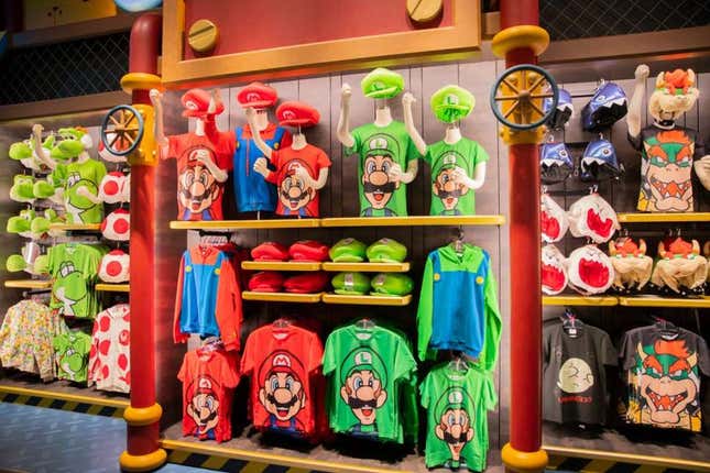 Imagen para el artículo titulado Super Nintendo World finalmente abrió sus puertas en Japón