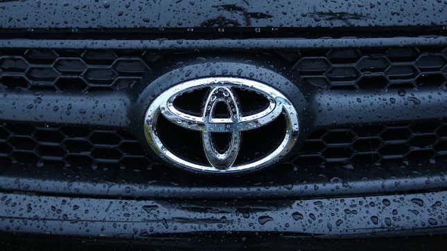 Toyota's Robocars Will Wash Themselves Because We Can't Be Trusted
