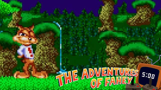 The First Five Minutes Of Bubsy Is All The Bubsy We Need