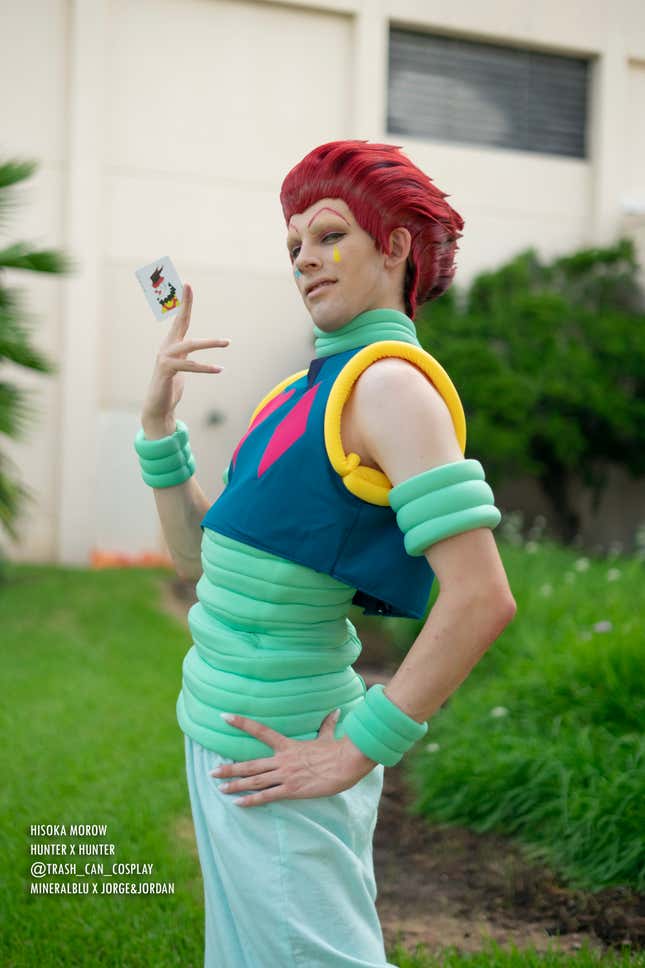 Image for article titled Our Favorite Cosplay From Delta H 2019