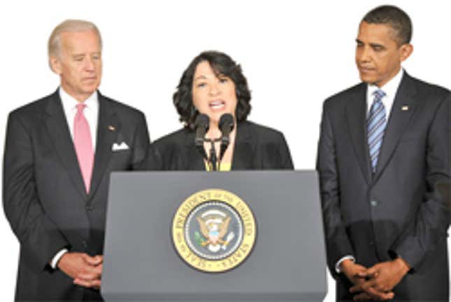 Image for article titled Who Is Sonia Sotomayor?