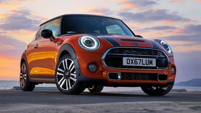 Image for article titled Mini&#39;s Manual Transmission Is Making Its Big Comeback