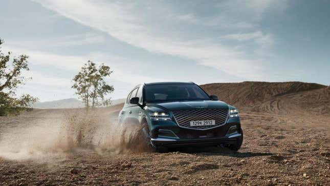 Image for article titled The 2020 Genesis GV80 Is A Valiant First Effort