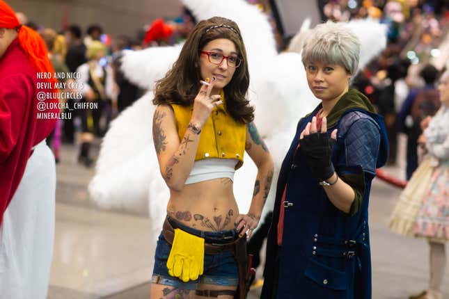 Image for article titled Our Favorite Cosplay From Anime NYC 2019