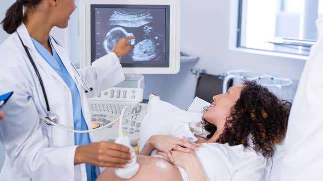 Image for article titled Ultrasound Technician Asks Pregnant Woman If She’d Like To Know Baby’s Name