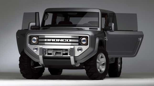 Lets Remember The 2004 Bronco Concept That Ford Didnt Make