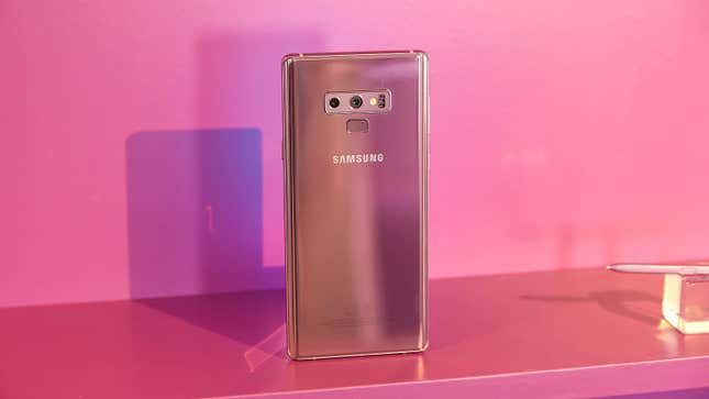 Imagen para el artículo titulado Todo lo que necesitas saber sobre el Samsung Galaxy Note 9