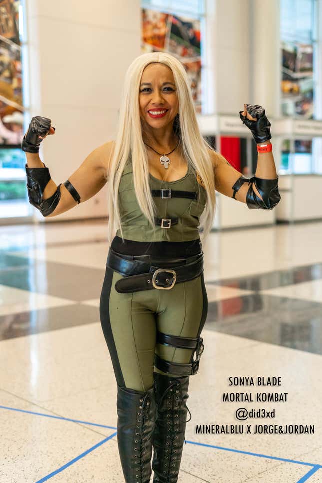 Image for article titled Our Favorite Cosplay From Fandemic Houston 2019