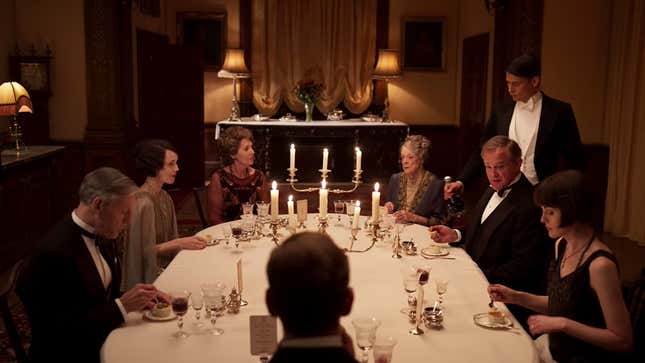 Image for article titled FBI Warns ‘Downton Abbey’ Screenings Could Be Target For Shootings By Disgruntled Royalist