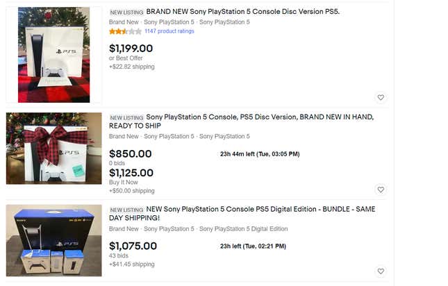 Image for article titled Trying To Buy A Next-Gen Console Is Still A Nightmare