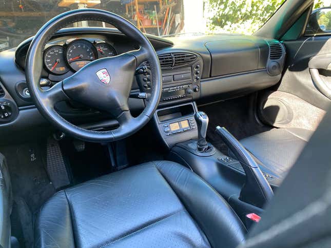 2001 Porsche Boxster