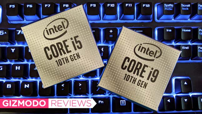Image for article titled Intel&#39;s High-End 10th-Gen Desktop Processors Have Hit the 14nm Limit