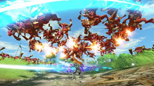 Image for article titled New Hyrule Warriors Is A Zelda: Breath Of The Wild Prequel, Arrives In November