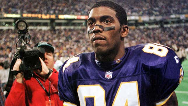 Super Bowl Media Day 2013: Randy Moss claims he's greatest wide