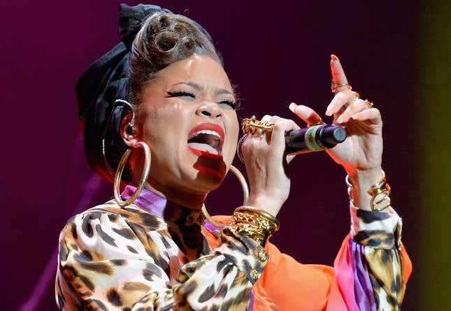 Image for article titled Andra Day Calls Out Former FBI Director J. Edgar Hoover: &#39;He Is the Hitler for Black People. The Man Was a Demon&#39;