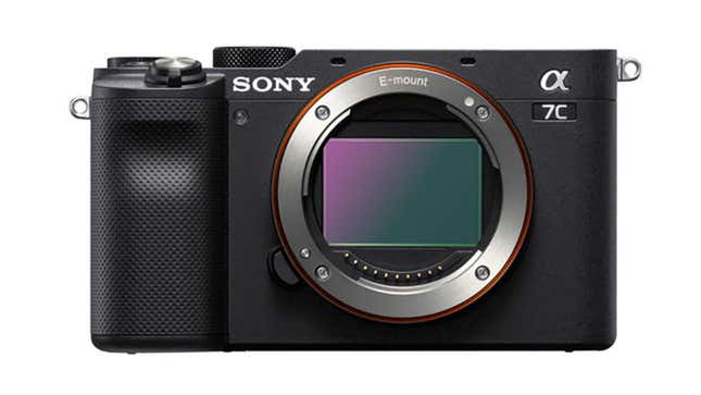 Image for article titled The New A7C Is Sony&#39;s Smallest and Lightest Full-Frame Mirrorless Camera Yet