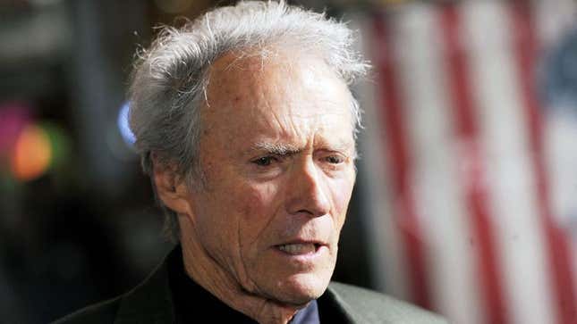 Image for article titled Clint Eastwood To Publish New Autobiography: 'I…Where You're Alive And They—You Write A Book About You'