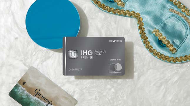 Chase IHG Premier Rewards Card