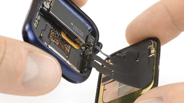 Estos son los cambios que ha sufrido por dentro el Apple Watch Series 6