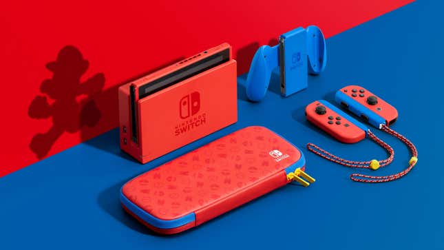 Mario Special Edition Nintendo Switch | $300 | Target